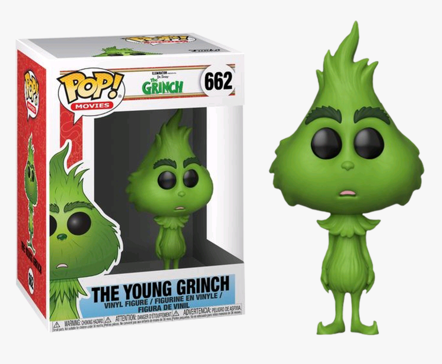 The Grinch - Funko Pop The Grinch 2018, HD Png Download, Free Download