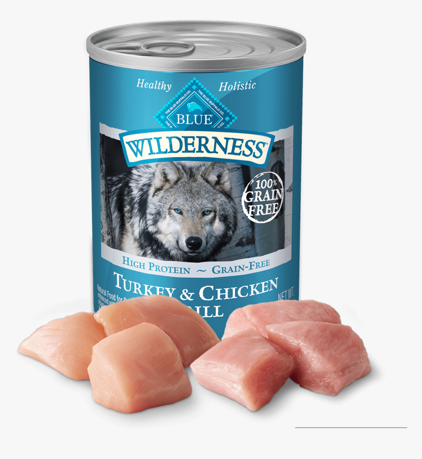 Blue Wilderness Turkey & Chicken Grill Dog Wet Food - Beef, HD Png Download, Free Download