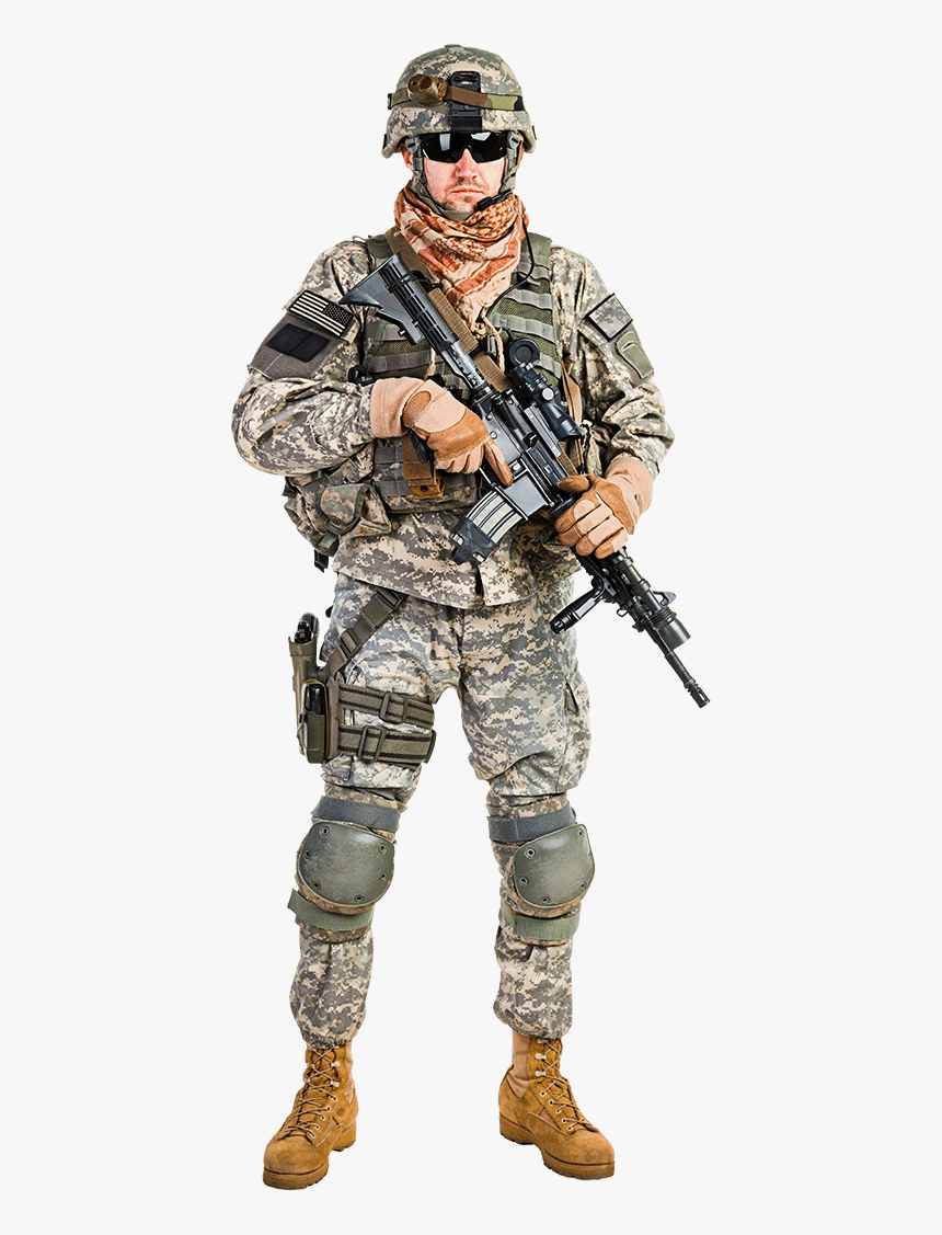 Transparent Us Army Soldier Png, Png Download, Free Download