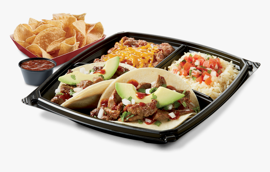 Del Taco Street Taco Plate, HD Png Download, Free Download