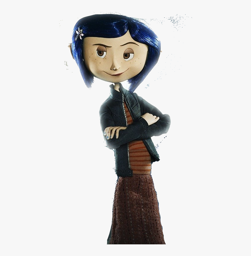 Coraline Png Download Image - Coraline Jones, Transparent Png, Free Download