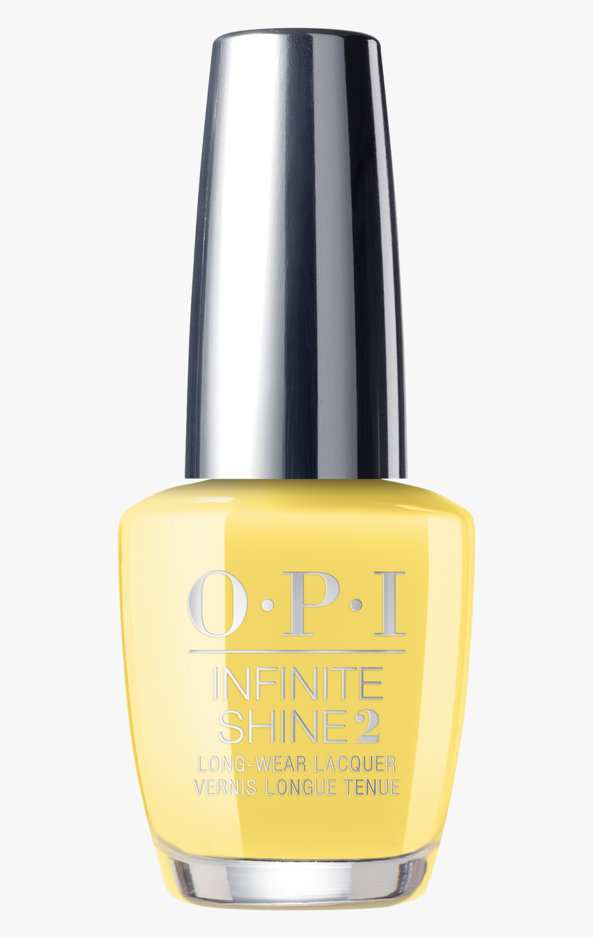 Opi Infinite Shine - Baby Pink Nail Polish Bottle, HD Png Download, Free Download