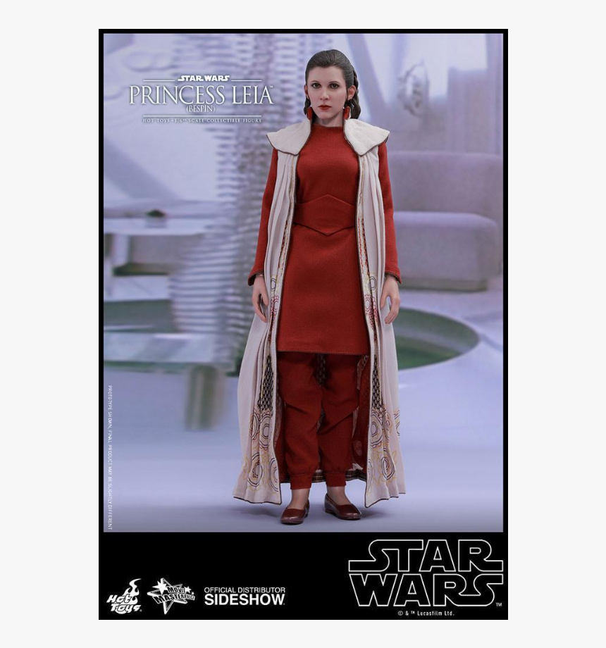 Star Wars Hot Toys Leia Bespin, HD Png Download, Free Download