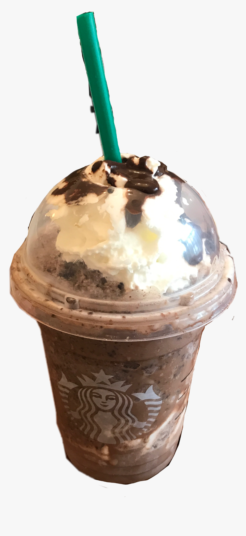 #starbucks #frappuccino #frappuchino #oreo #yummy #freetoedit - Chocolate Ice Cream, HD Png Download, Free Download