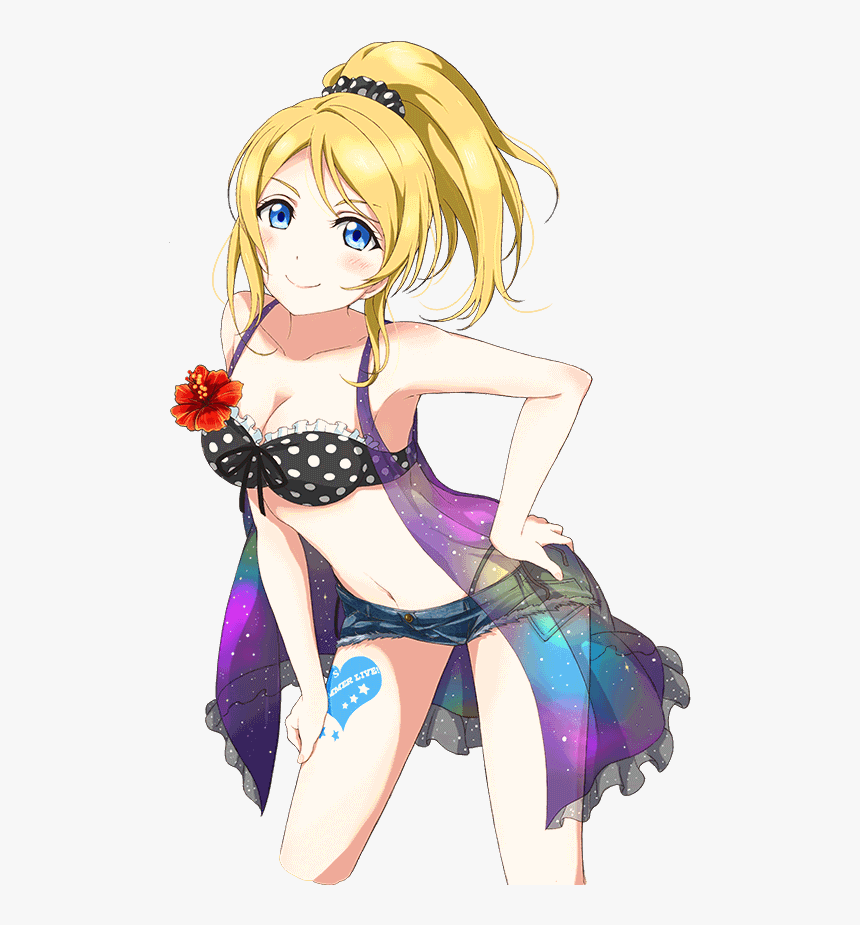 Eli Ayase X Male Reader, HD Png Download, Free Download