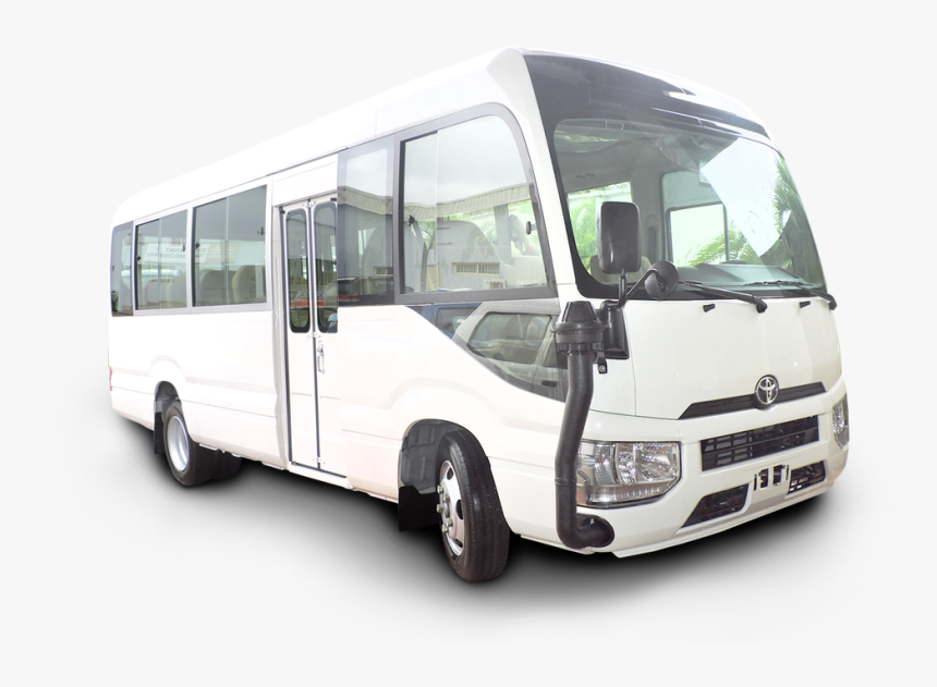 Toyota Coaster 2018 Png, Transparent Png, Free Download