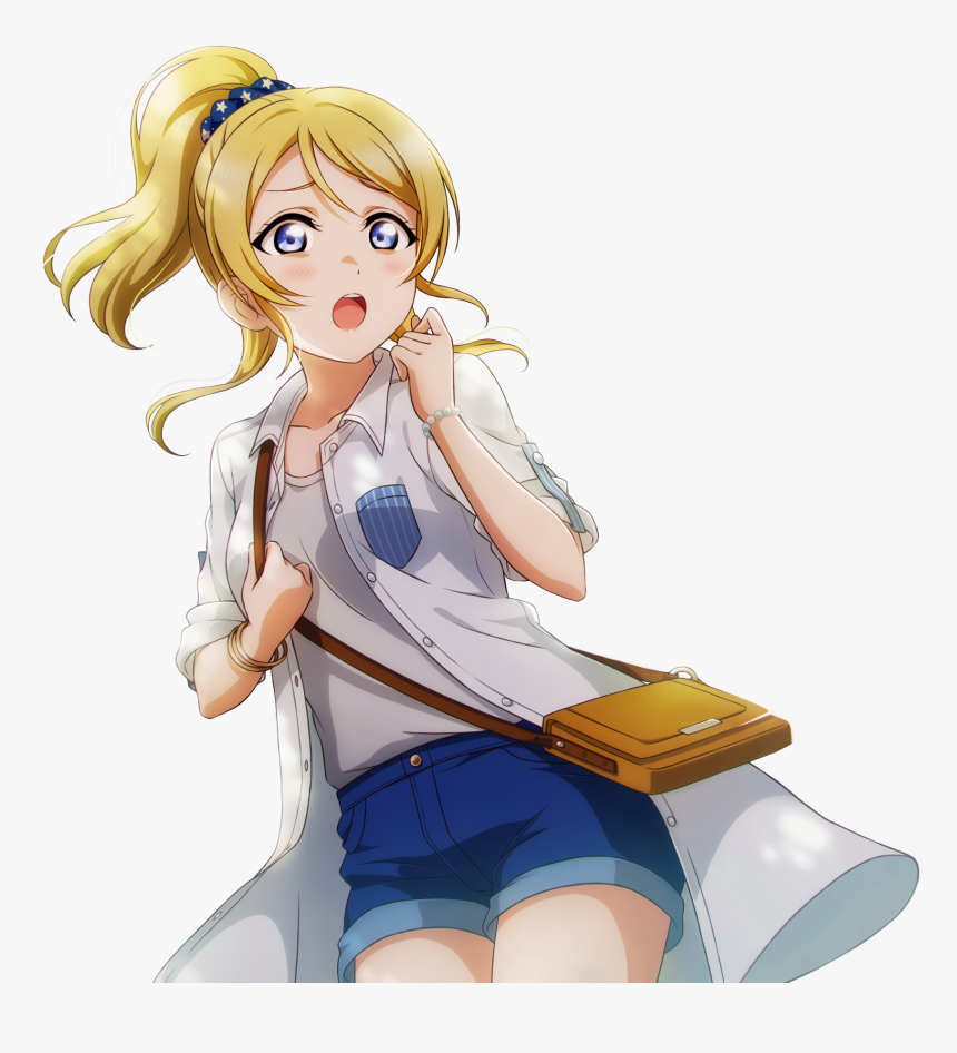 Love Live Eli Cards Sr, HD Png Download, Free Download