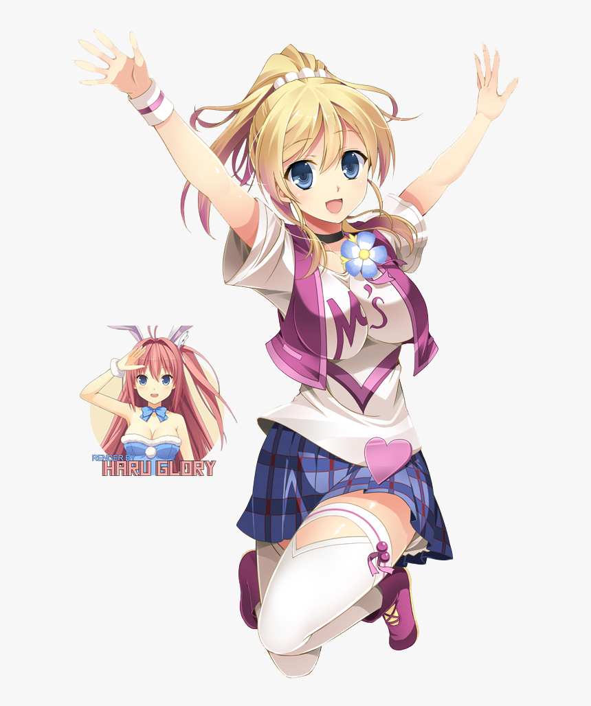 Render Ayase Eli - Cartoon, HD Png Download, Free Download