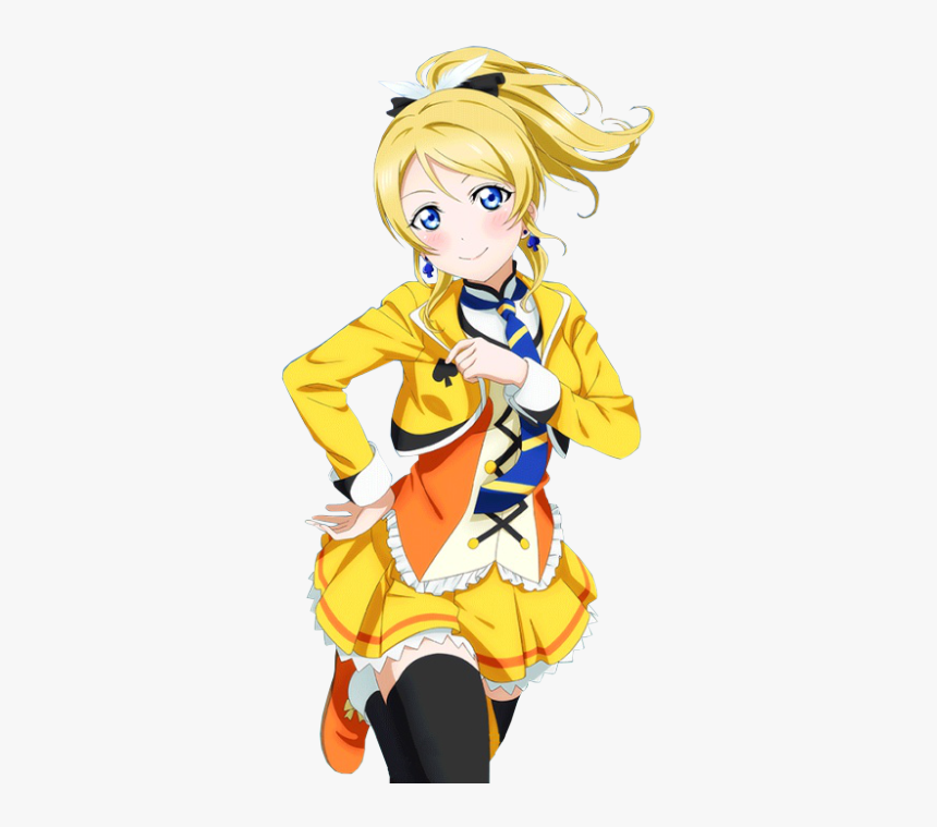 Love Live Eli Ayase Sunny Day, HD Png Download, Free Download