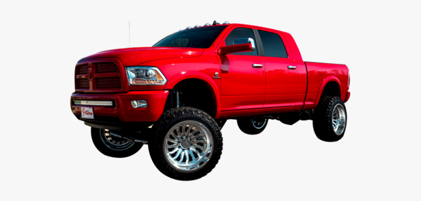 Ram Elite Lift Image - Lifted Truck Png, Transparent Png, Free Download