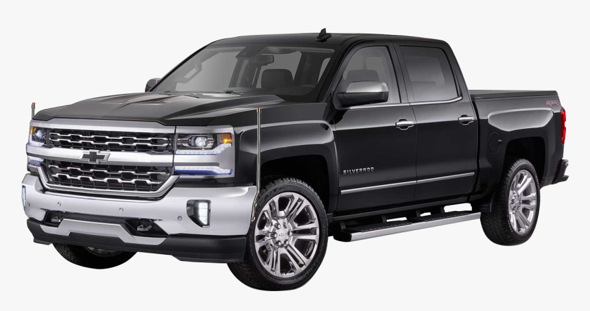 Chevy Silverado Black Chrome, HD Png Download, Free Download