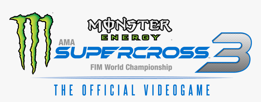 Monster Energy Supercross - Monster Energy, HD Png Download, Free Download
