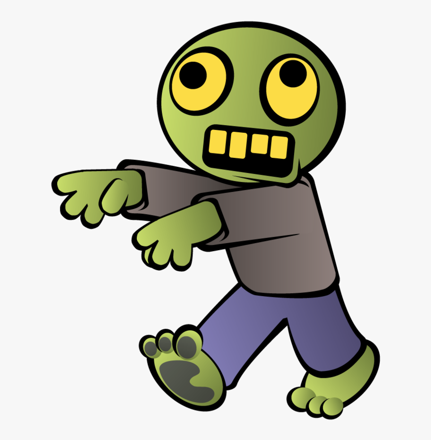 Zombie Arm Clipart - Zombie Clipart, HD Png Download, Free Download