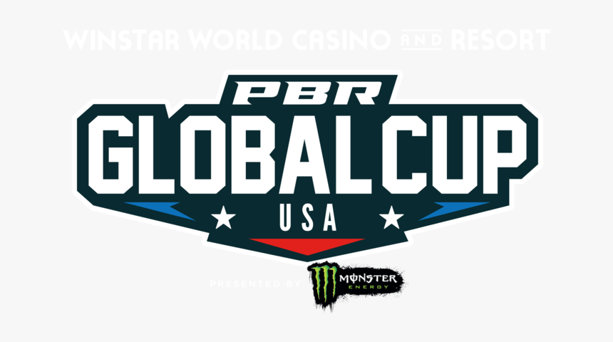 Pbr Global Cup Usa 2020 Presented By Monster Energy - Graphic Design, HD Png Download, Free Download