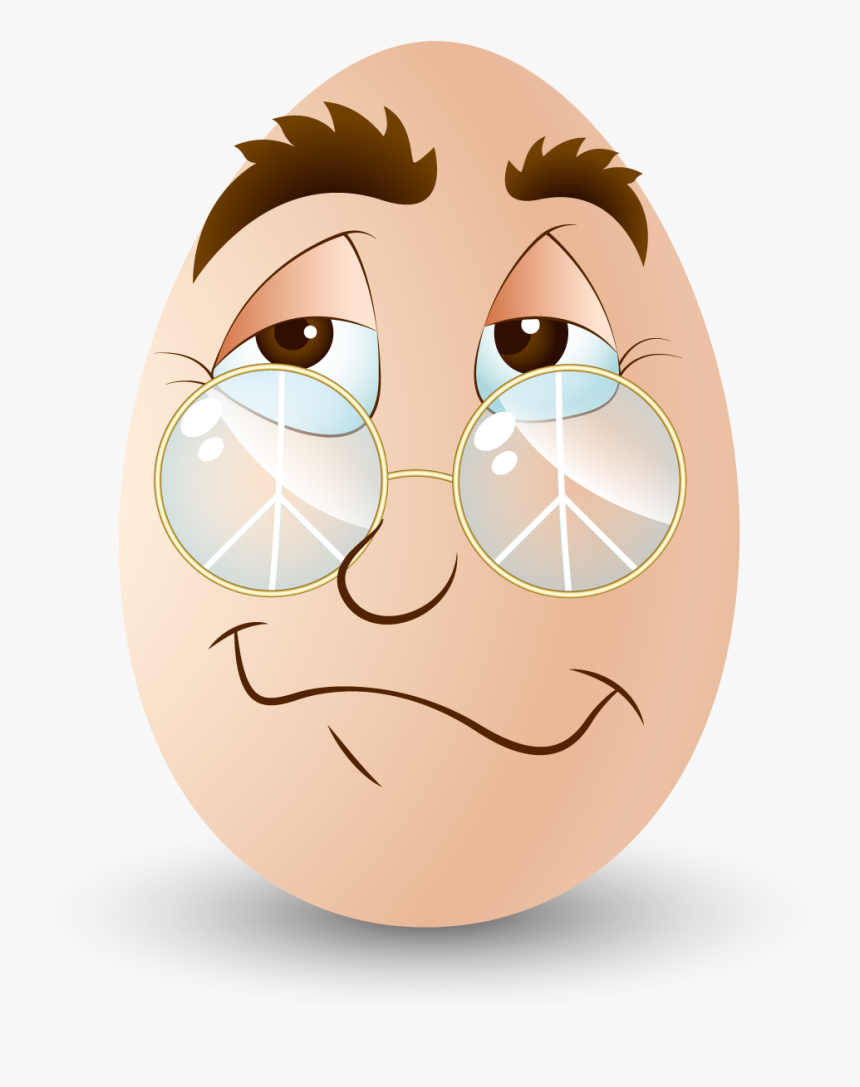 Cartoon Egg Faces, HD Png Download, Free Download