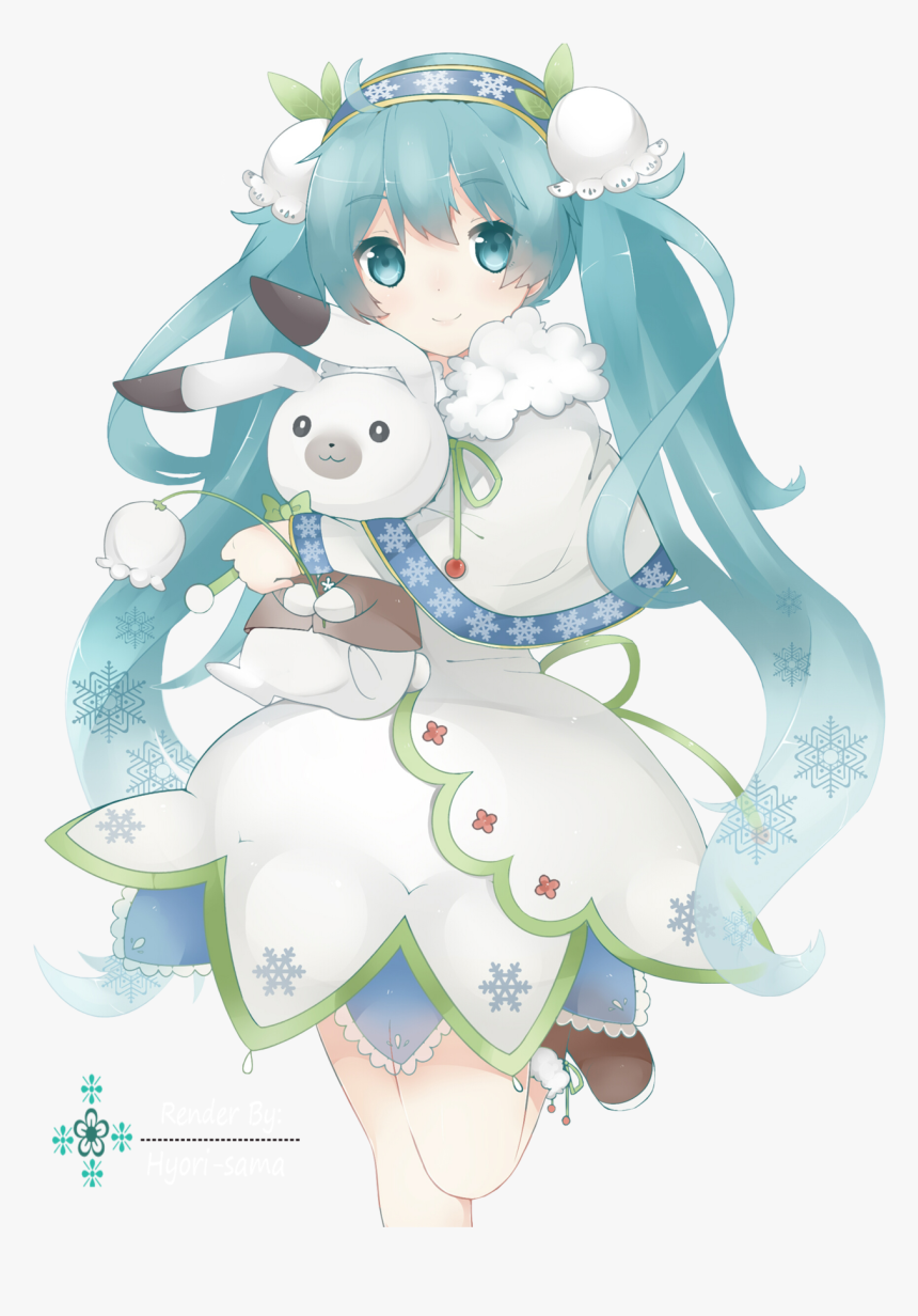 Snow Miku 2015, HD Png Download, Free Download