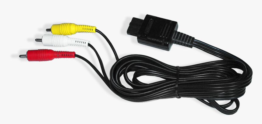 Gamecube Av Cable, HD Png Download, Free Download
