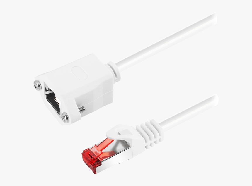 Cat6 Male To Female Ethernet Extension Cord, - Networking Cables, HD Png Download, Free Download