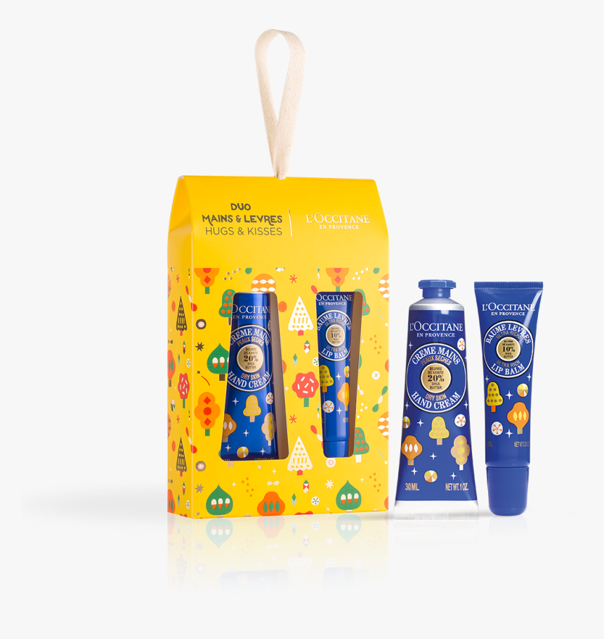 Display View 1/1 Of Shea Butter Hugs & Kisses - L Occitane Holiday 2019, HD Png Download, Free Download