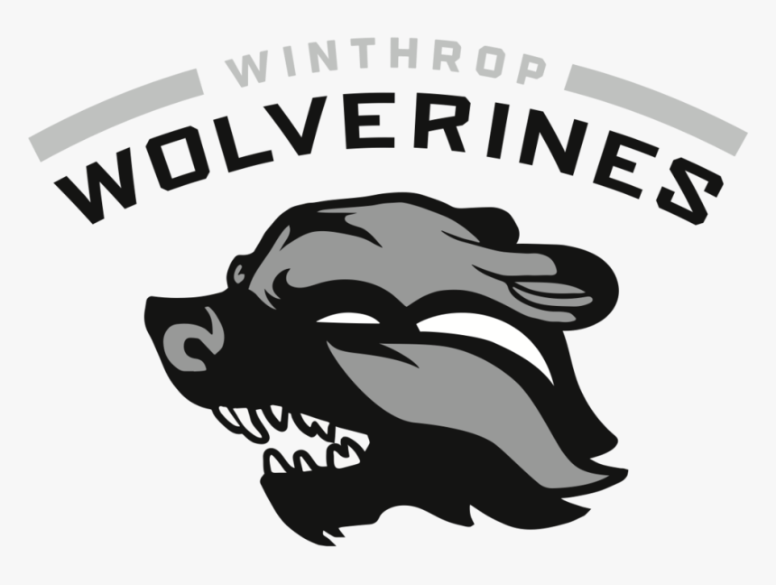 Winthrop Wolverines Logo, HD Png Download, Free Download