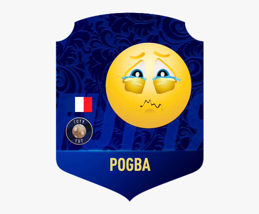 #toty No Pogba No Salah No Walker #fut19 #futtoty #teamoftheyearpic - Smiley, HD Png Download, Free Download