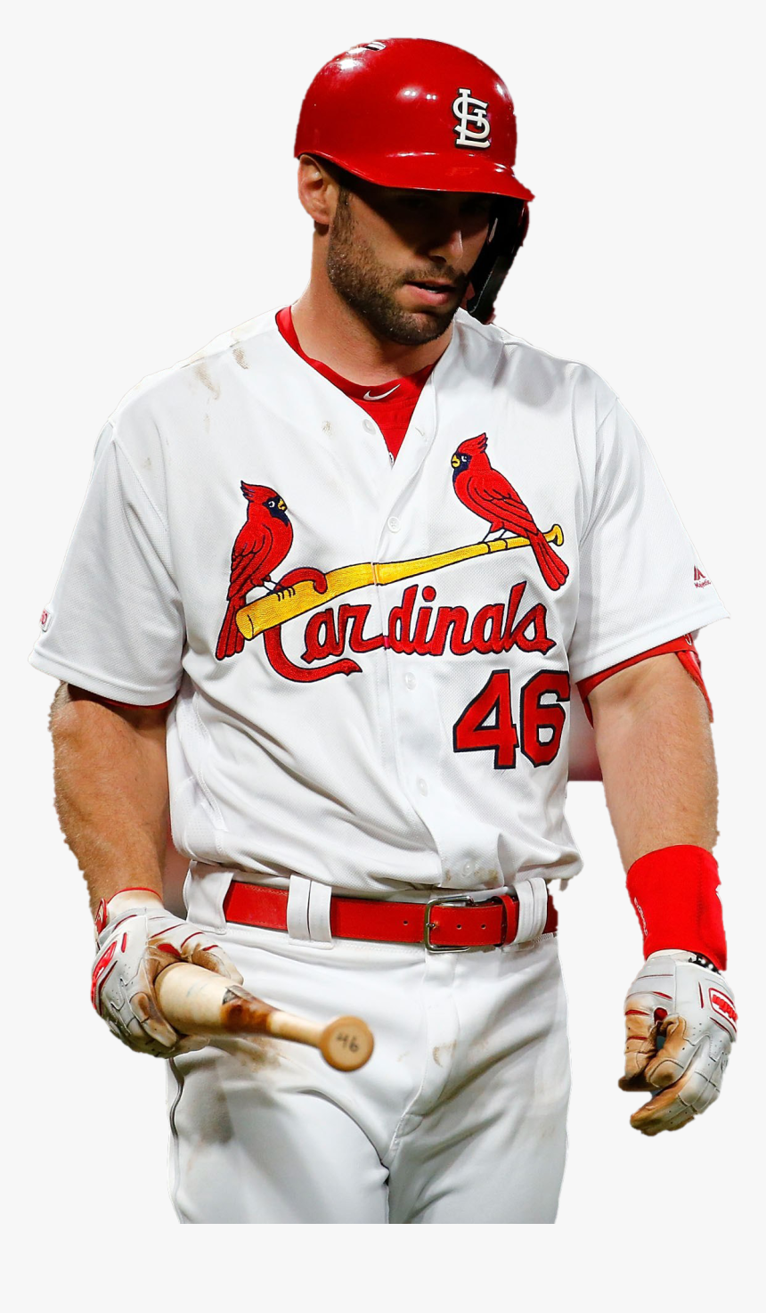 Paul Goldschmidt Png Download Image - St Louis Cardinals, Transparent Png, Free Download