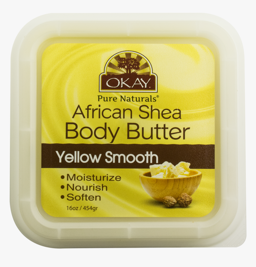 Shea Butter Yellow Smooth Deep Moisturizing All Natural, - Shea Butter, HD Png Download, Free Download