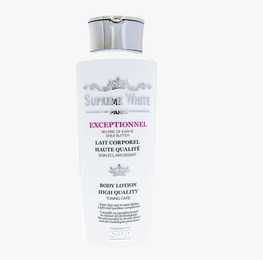 Supreme White Body Cream, HD Png Download, Free Download