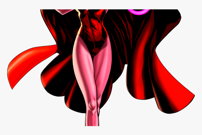 Download Free Png Scarlet Witch Transparent Background - Scarlet Witch Comic Png, Png Download, Free Download