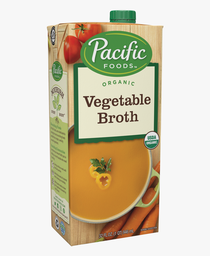 Pacific Foods Organic Chicken Broth, HD Png Download, Free Download