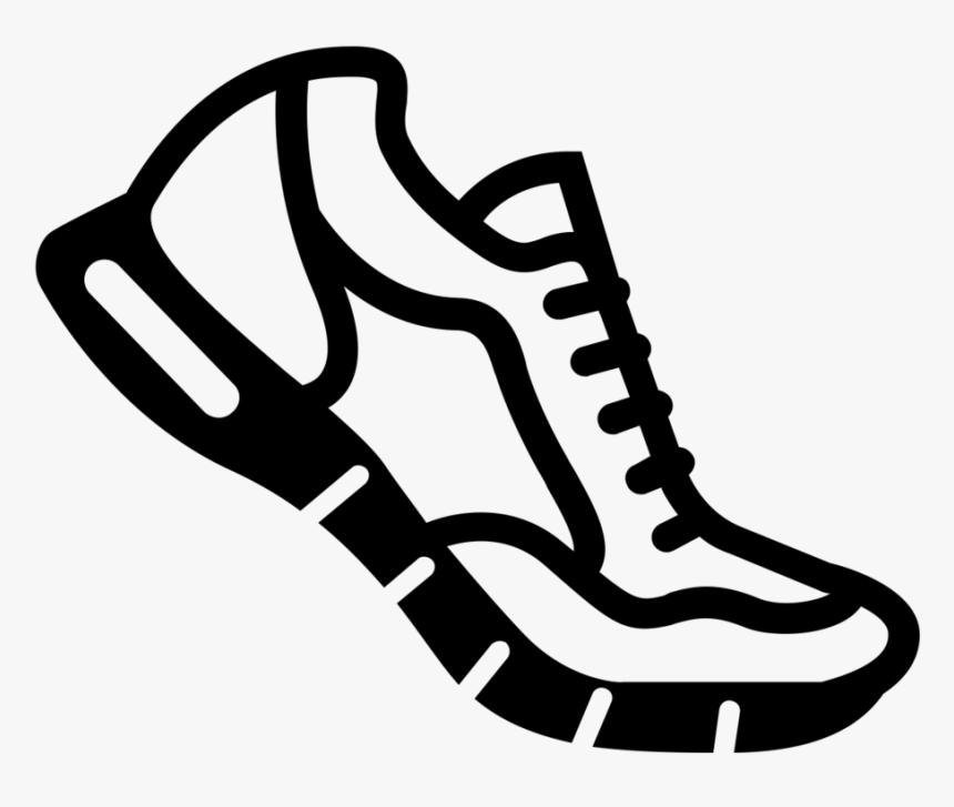 Shoe Icon - Paid - Running Shoes Cartoon Png, Transparent Png, Free Download