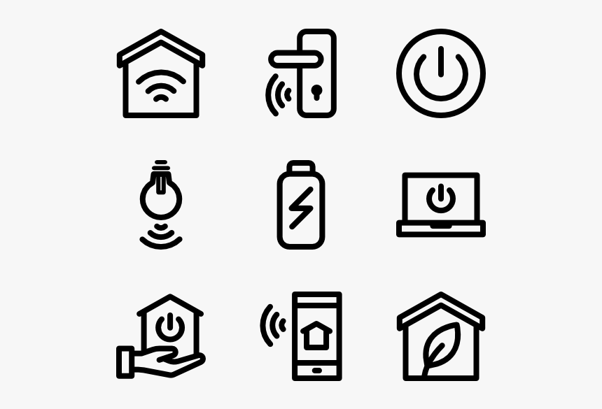 Smart Home Icon Png - Passport Icon Transparent, Png Download, Free Download