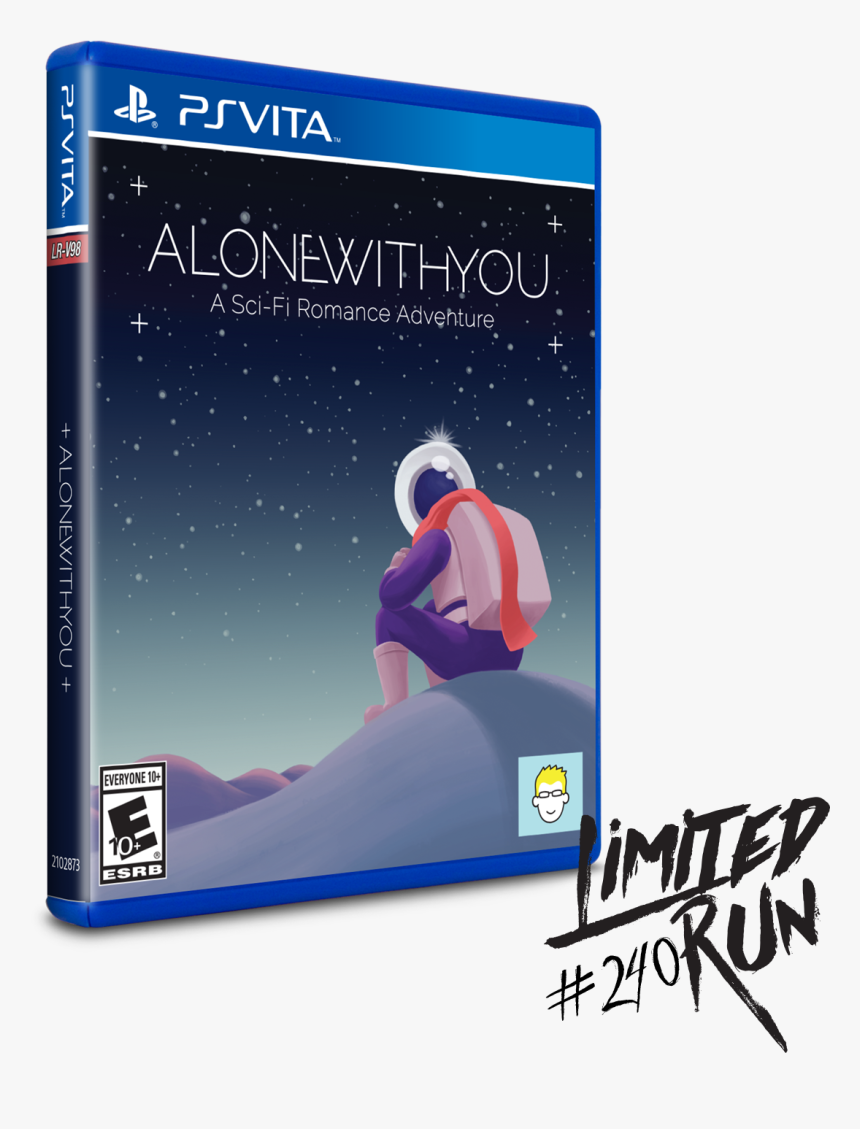 Alone With You Vita Cover, HD Png Download, Free Download