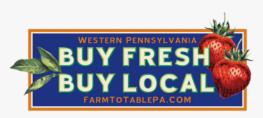 March 6-15th Set Up In Pittsburgh - Buy Fresh Buy Local, HD Png Download, Free Download