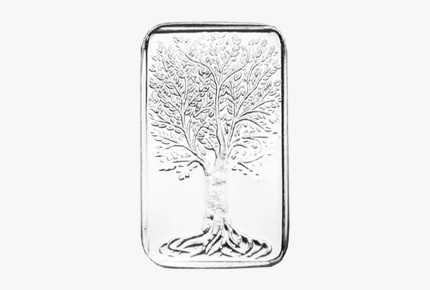 Silver Bar - Drawing, HD Png Download, Free Download