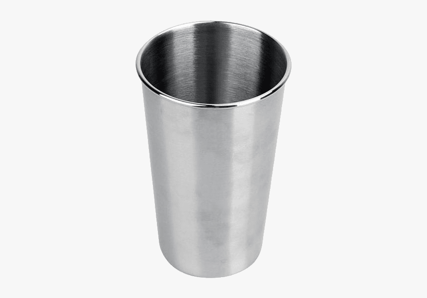 Stainless Steel Cup - Vasos De Acero Inoxidable, HD Png Download, Free Download