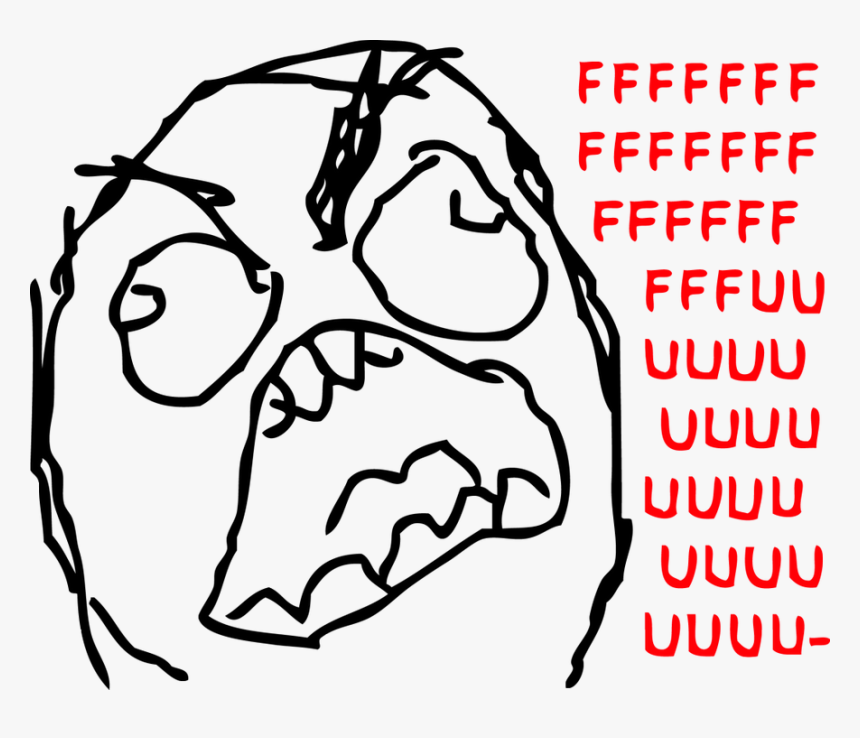 Ffffuuuuuuu, HD Png Download, Free Download