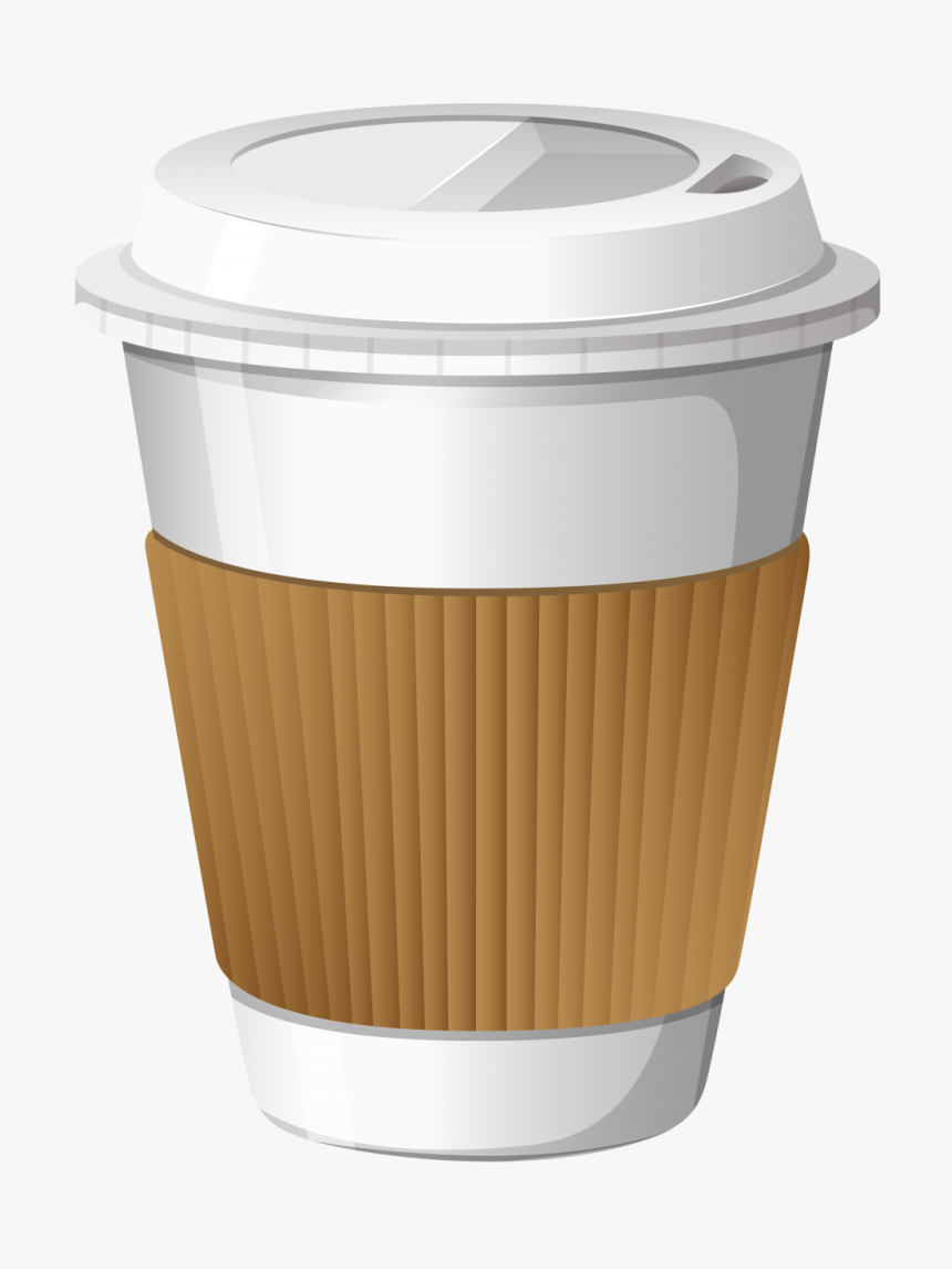 Transparent Plastic Cup Clipart - Coffee Cup Transparent Background, HD Png Download, Free Download