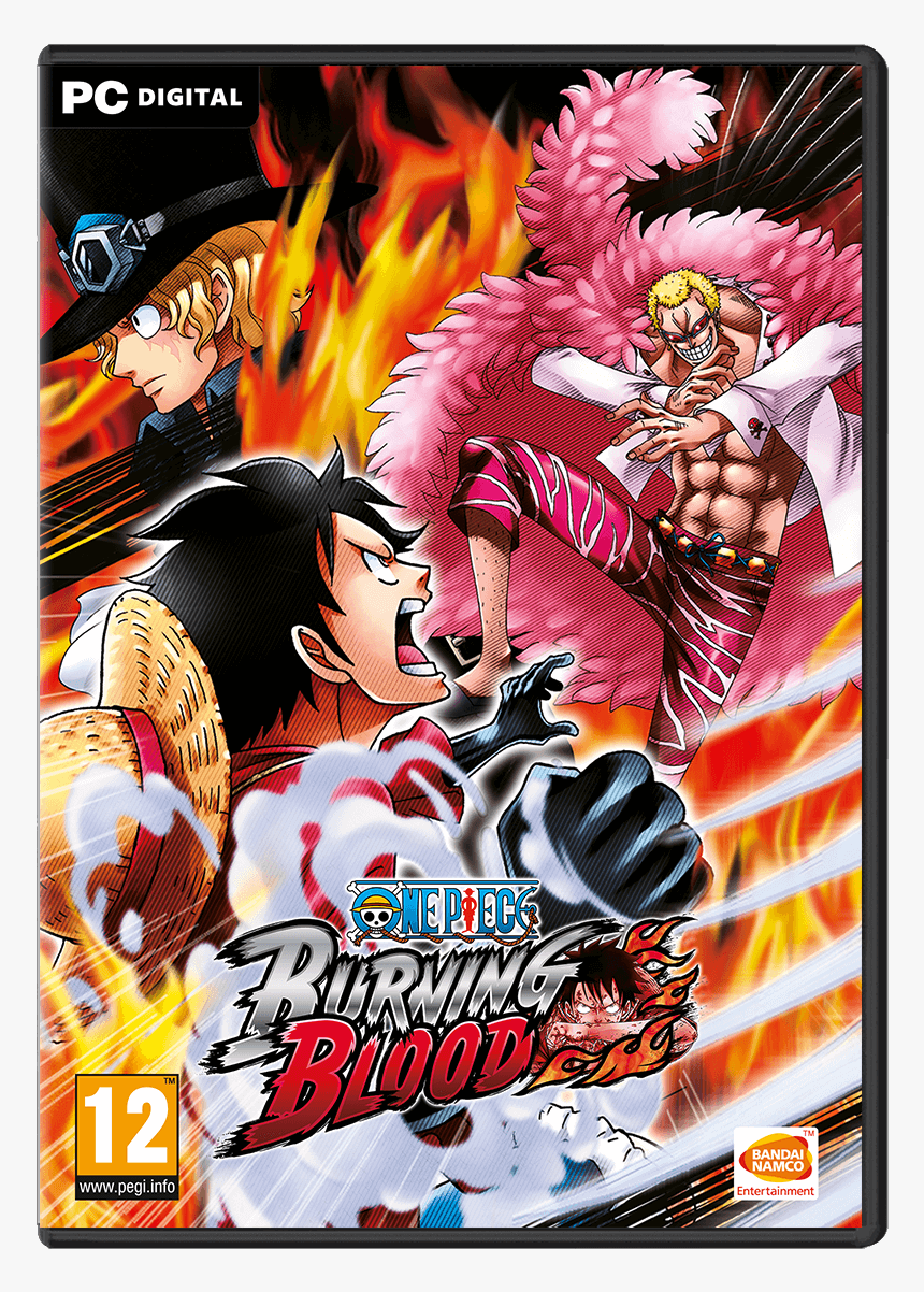 One Piece Burning Blood - One Piece Poster Burning Blood, HD Png Download, Free Download