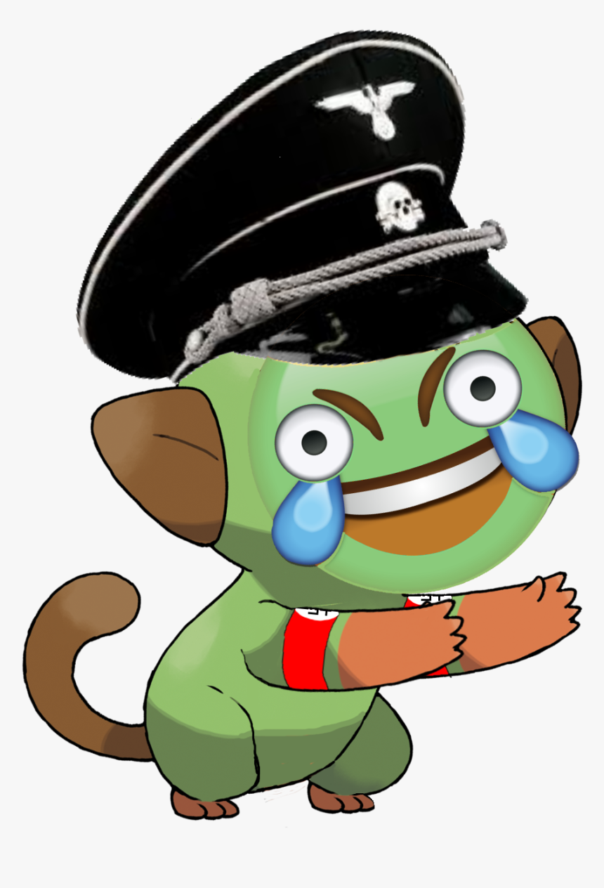 Grookey Emoji Two Hands , - Grookey Pokemon Sword And Shield Starters, HD Png Download, Free Download