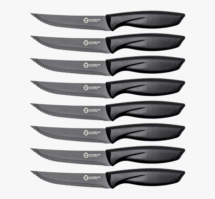 Steak Knives Sets, HD Png Download, Free Download