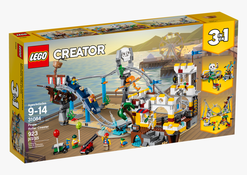 Lego Creator Pirate Roller Coaster, HD Png Download, Free Download