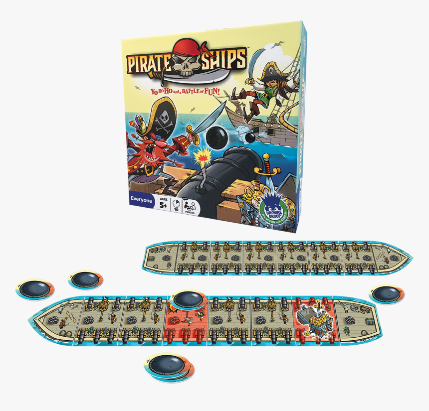 Pirate Ships Board Game, HD Png Download, Free Download