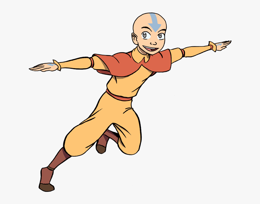 Aang Clipart, HD Png Download, Free Download