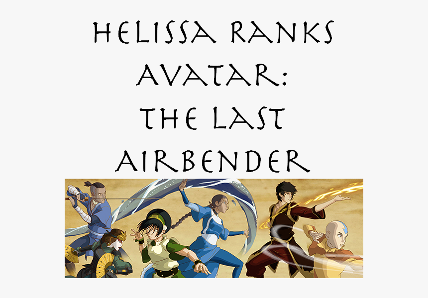 User Posted Image - Avatar The Last Airbender Group, HD Png Download, Free Download