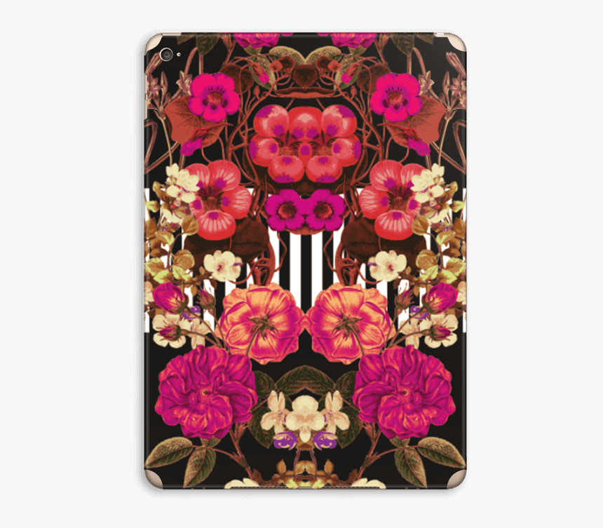 Corona De Flores Rosas Vinilo Ipad Air - Moth Orchid, HD Png Download, Free Download