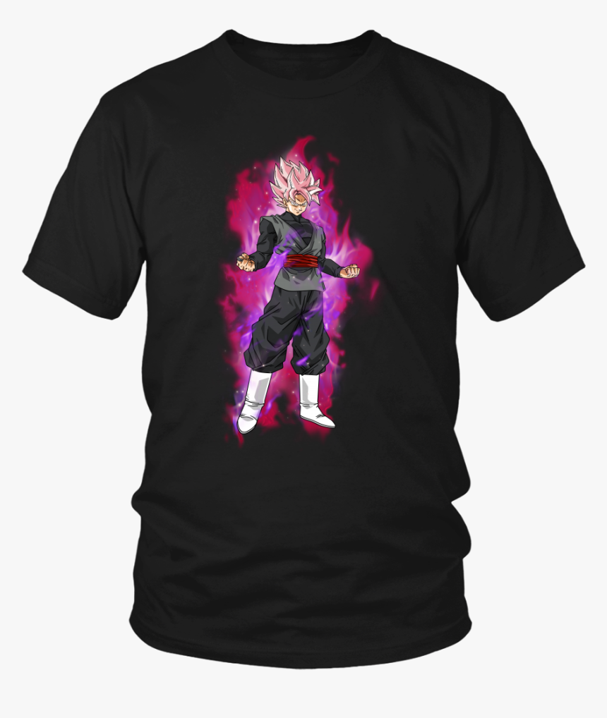 Black Goku Super Saiyan Rose T Shirt Thumbnail - Lil Cros, HD Png Download, Free Download