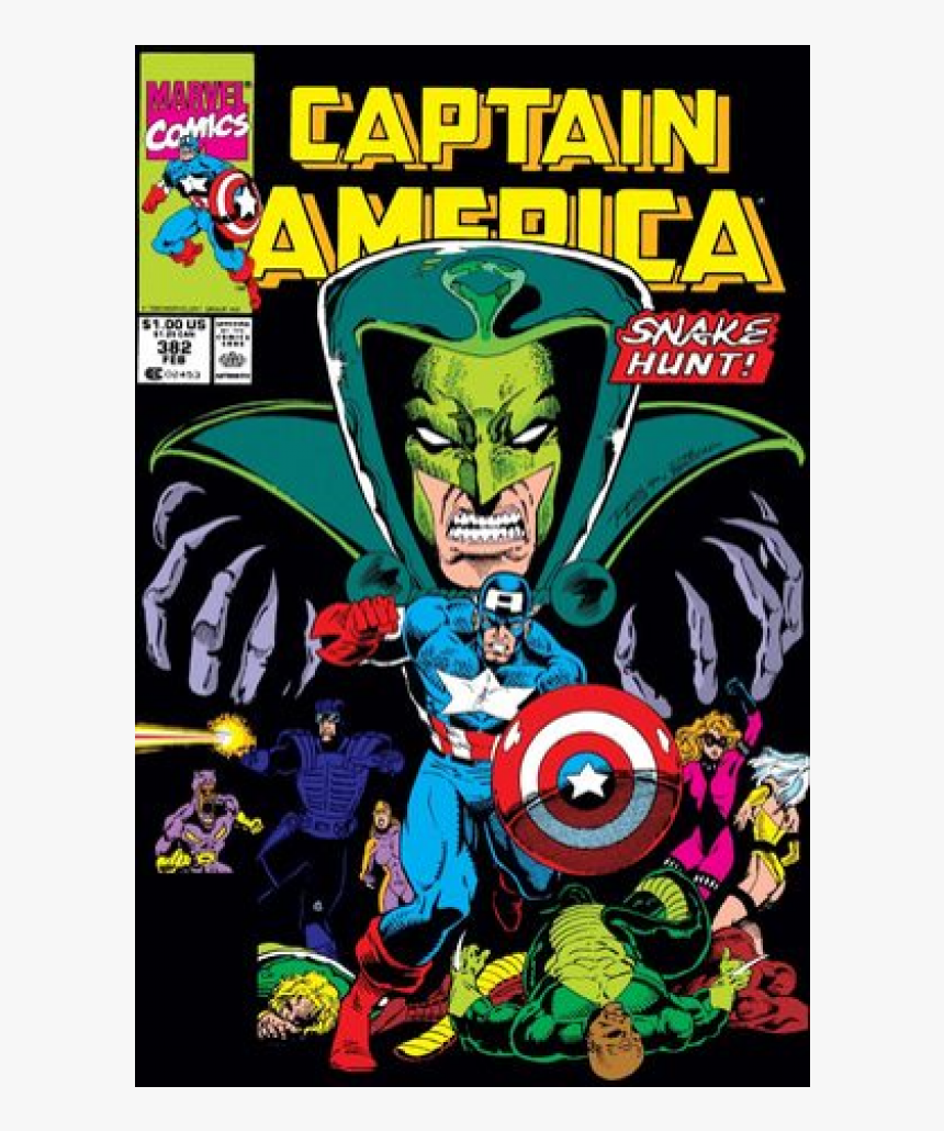 Captain America Comic Png, Transparent Png, Free Download