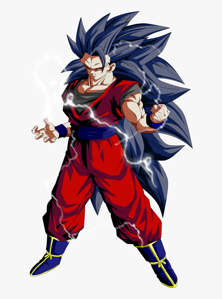 Dragon Ball Af Goku Ssj 7, HD Png Download - kindpng