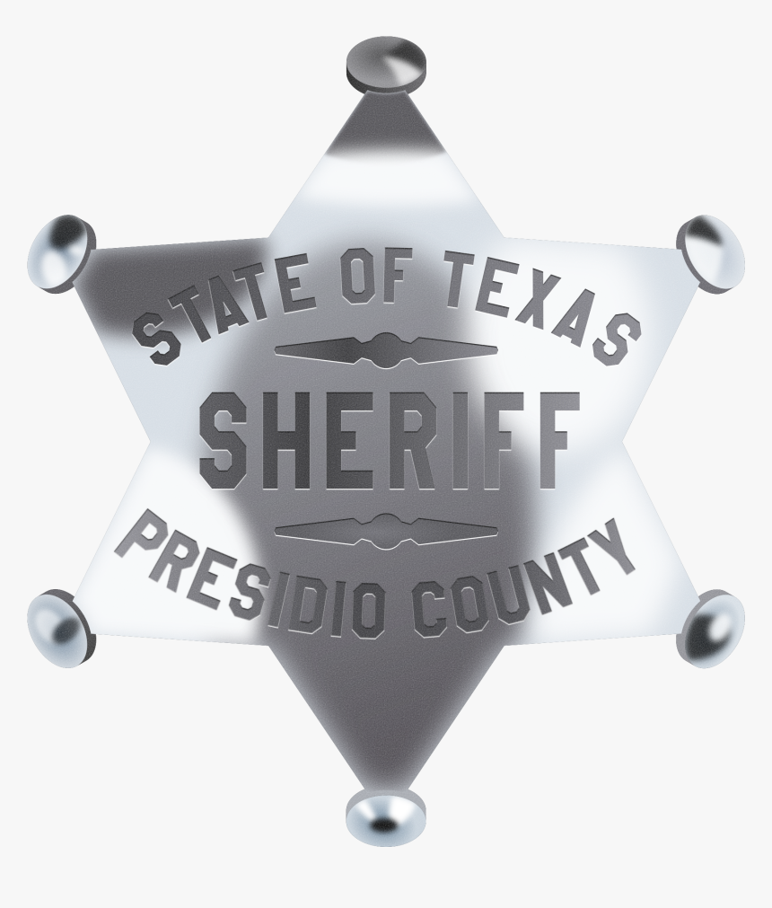 Sheriff Badge Png - Stella Da Sceriffo Png, Transparent Png, Free Download